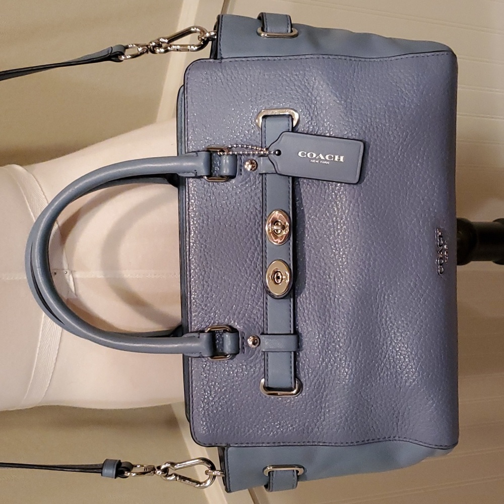 Coach mini Blake satchel crossbody - Picture 1 of 13